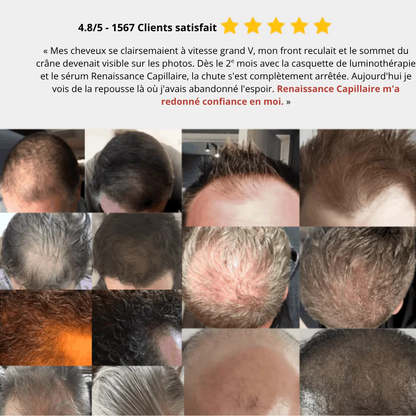 Casquette Renaissance Capillaire