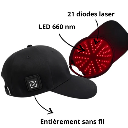 Casquette Renaissance Capillaire